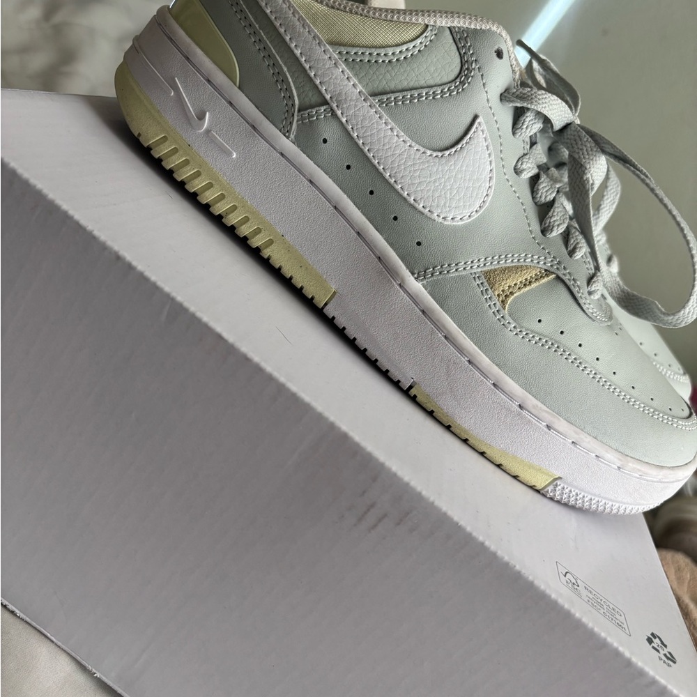 Nike Gray and  White Sneakers